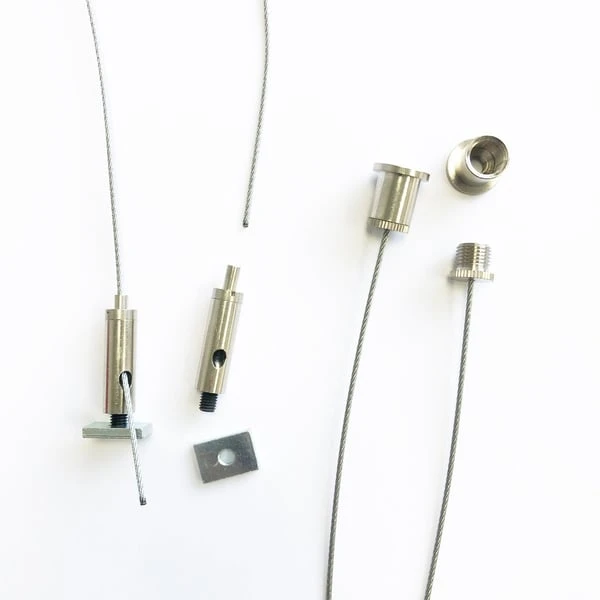 GIESEMANN Stahlseilset fĂŒr PULZAR und RAZOR