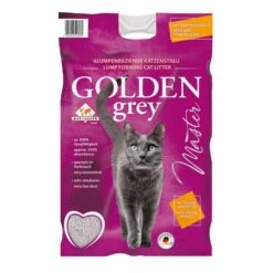 Golden Grey Master Katzenstreu Mit Babypuderduft