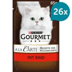 GOURMET A La Carte Rind & Gemüse