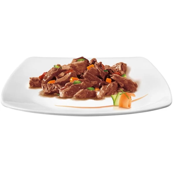 GOURMET A la Carte Rind & Gemüse