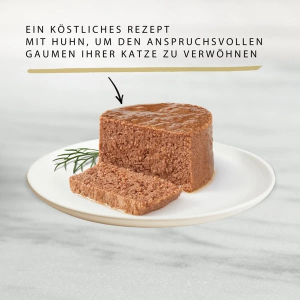 GOURMET Gold Feine Pastete mit Huhn