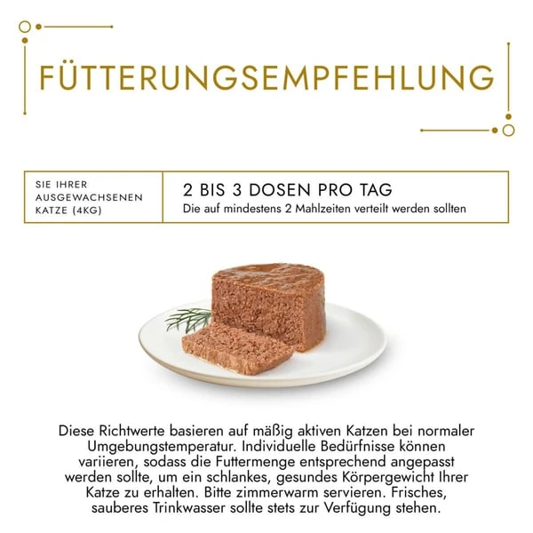 GOURMET Gold Feine Pastete mit Huhn