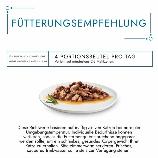 GOURMET Perle Duetto mit Huhn und Rind