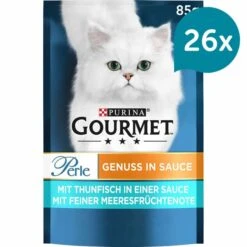 GOURMET Perle Genuss In Sauce Mit Thunfisch