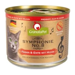 GranataPet Symphonie No. 8 Fasan & Ente Mit Huhn