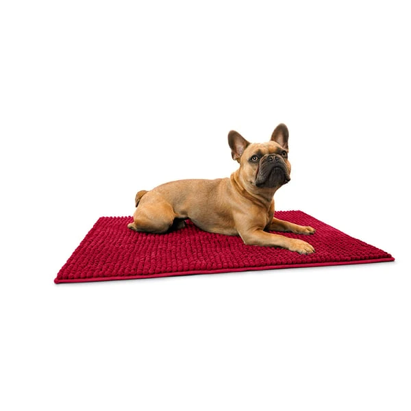 Hunter Schmutzfangmatte Waterloo rot