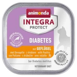 Animonda INTEGRA PROTECT Diabetes Mit GeflĂŒgel