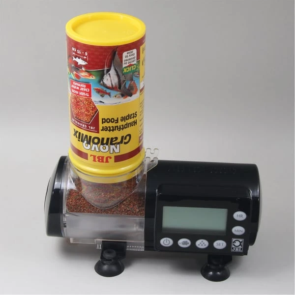 JBL Futterautomat fĂŒr Aquarien Sonderedition