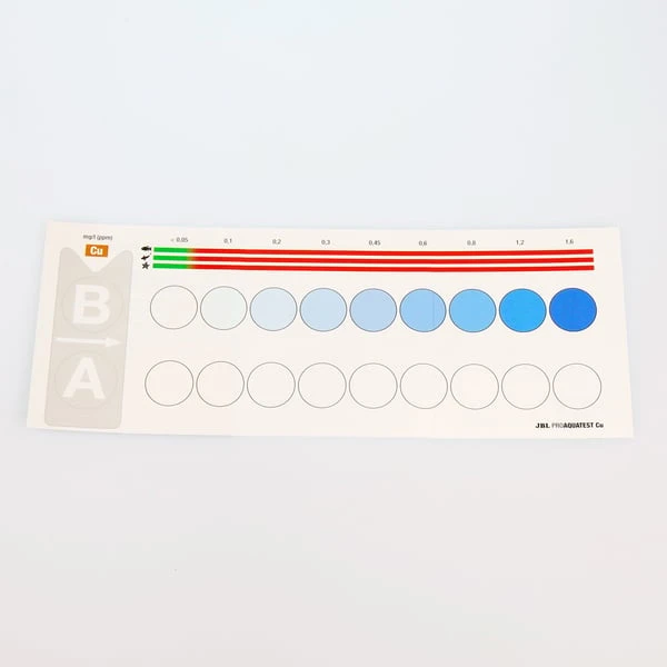 JBL ProAquaTest Cu Kupfer