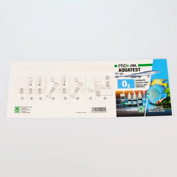 JBL ProAquaTest O2 Sauerstoff