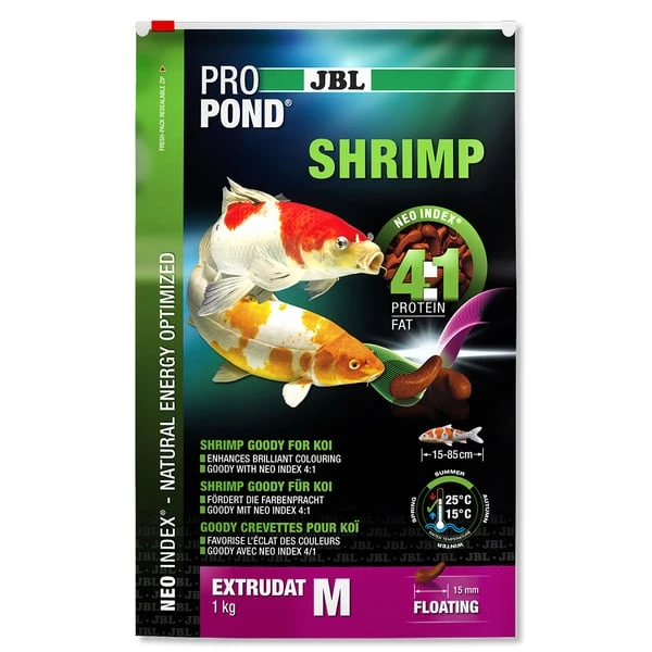 JBL ProPond Shrimp Snack für Koi 1,0 kg