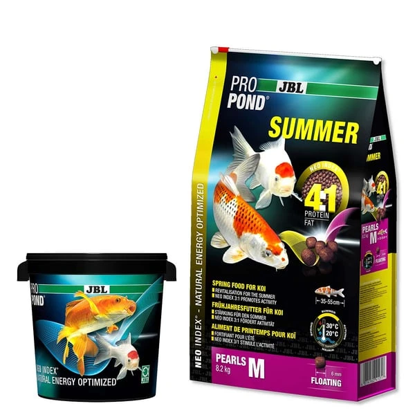 JBL PROPOND Summer M 8,2 kg + Futtertonne gratis