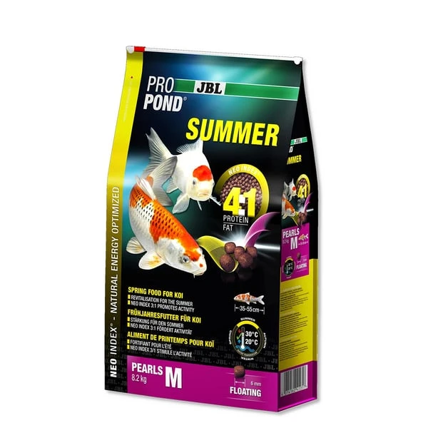 JBL PROPOND Summer M 8,2 kg + Futtertonne gratis