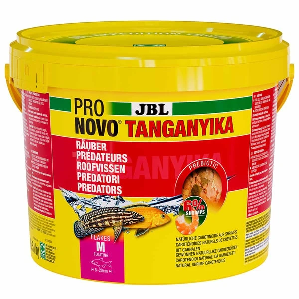 JBL PRONOVO TANGANYIKA FLAKES M 5,5l
