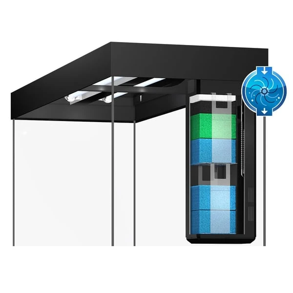 Juwel Rio 125 LED Komplett Aquarium mit Unterschrank SBX