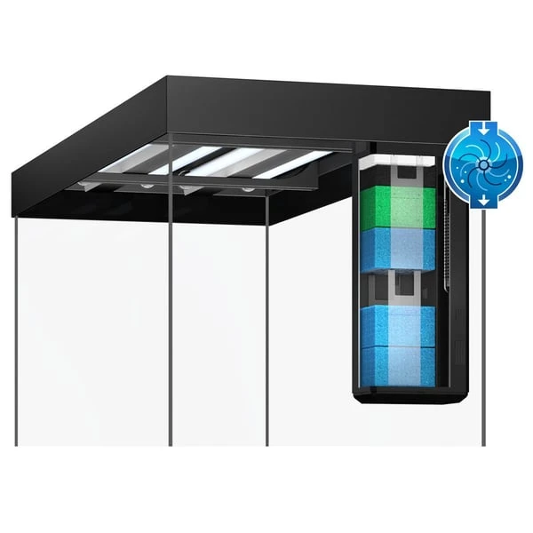 Juwel Rio 350 LED Komplett Aquarium ohne Schrank