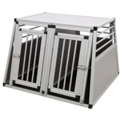 Kerbl Alu-Transportbox Zweitürig 92 X 97 X 68 Cm