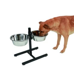 Kerbl Futterbar Inkl. NĂ€pfe 2x1800ml