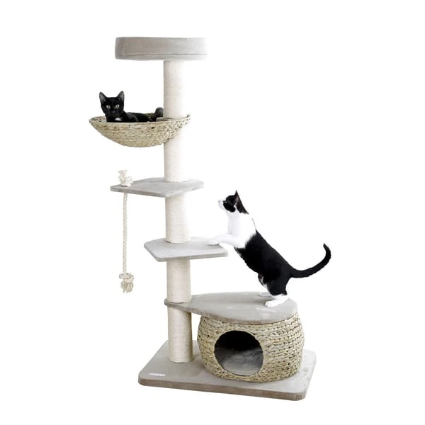 Kerbl Kratzbaum Banana Leaf Tower