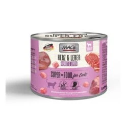 MAC's Cat Fleischmenü Herz Und Leber