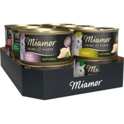 Miamor Feine Filets Naturelle Mixtray 2