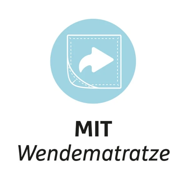 ZooRoyal Hundebett Kian grau 73 x 60 cm