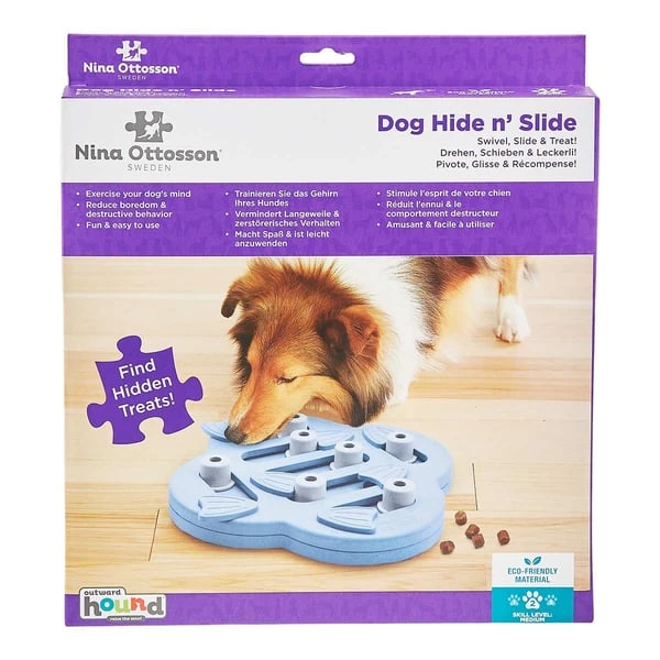 Dog Hide n' Slide - Composite Intelligenzspielzeug