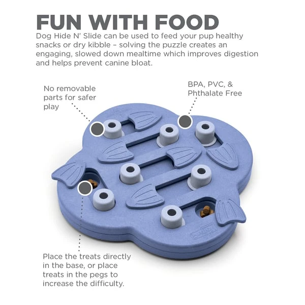 Dog Hide n' Slide - Composite Intelligenzspielzeug