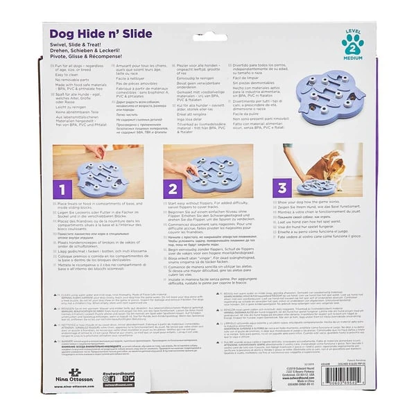 Dog Hide n' Slide - Composite Intelligenzspielzeug