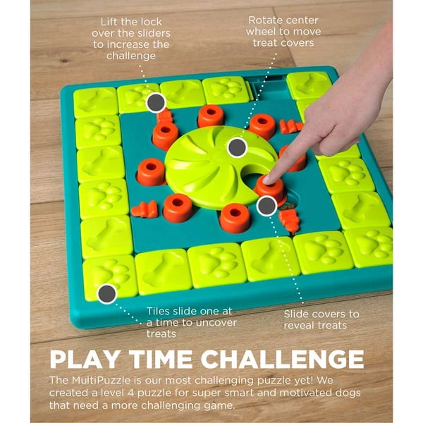 MulitPuzzle Intelligenzspielzeug