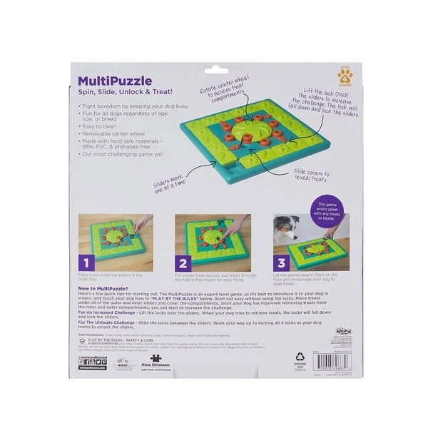 MulitPuzzle Intelligenzspielzeug