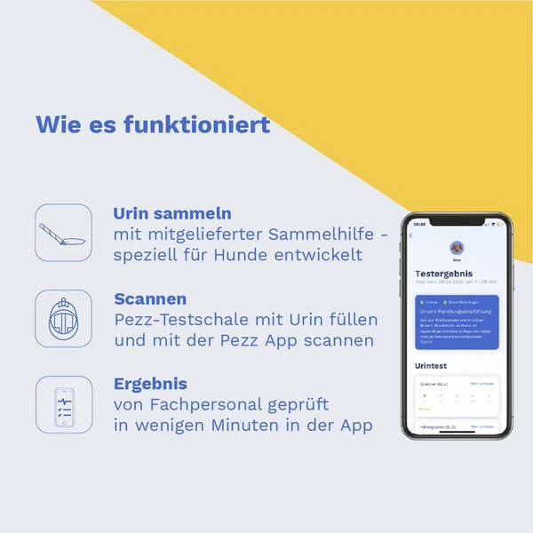 Pezz Urintest Kit für Hunde