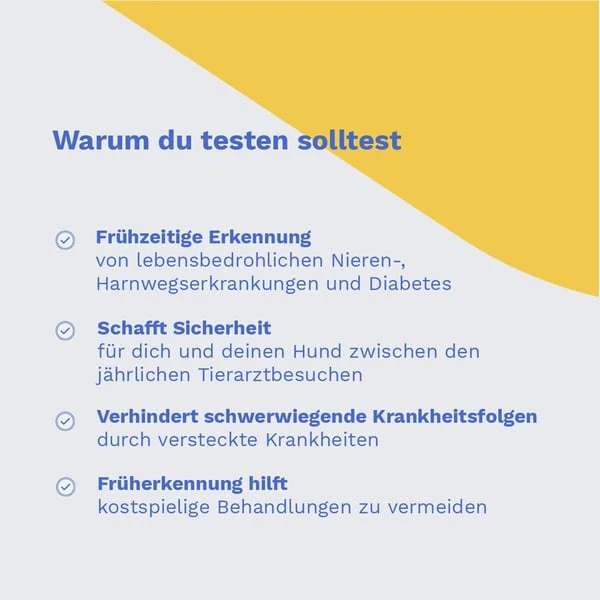 Pezz Urintest Kit für Hunde