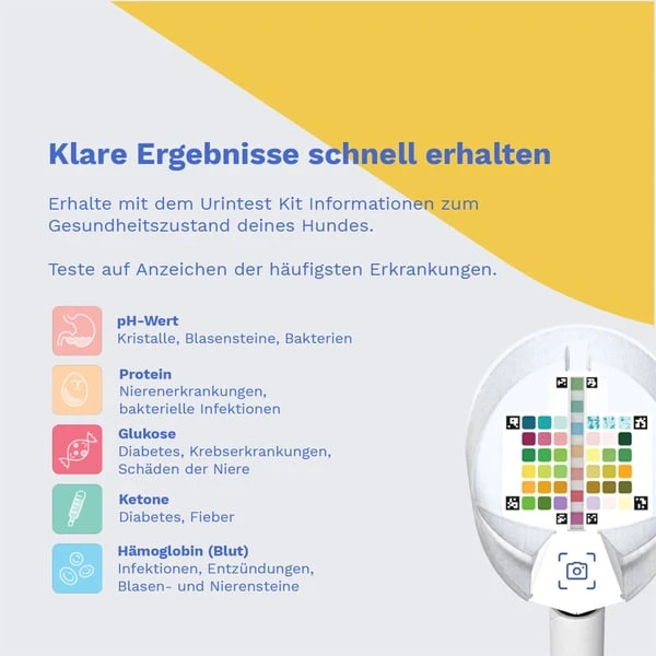 Pezz Urintest Kit für Hunde