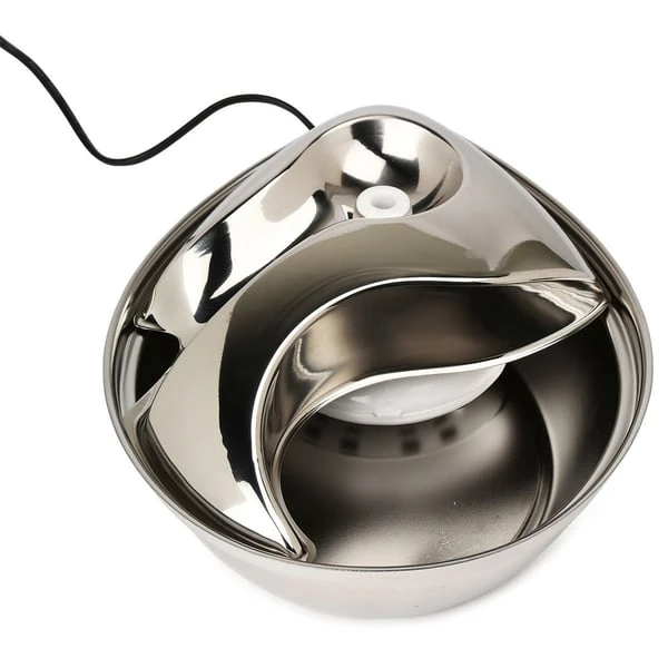 Pioneer Pet Edelstahl Trinkbrunnen Rain Drop Style 2,8 l