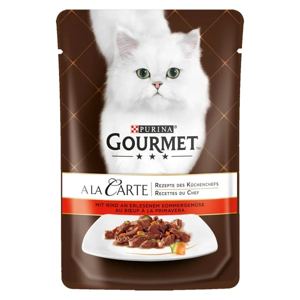 GOURMET A la Carte Rind & Gemüse