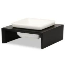 Replus Futterstation Meshidai Einzelnapf Schwarz -