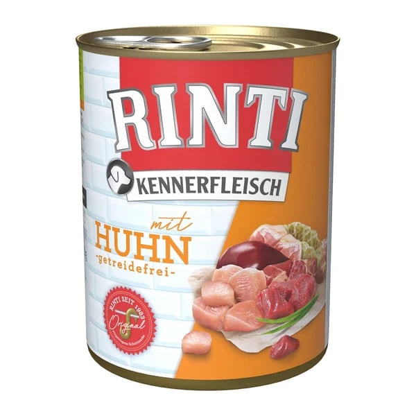 Rinti Kennerfleisch mit Huhn