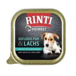 Rinti Feinest Geflügel Pur & Lachs