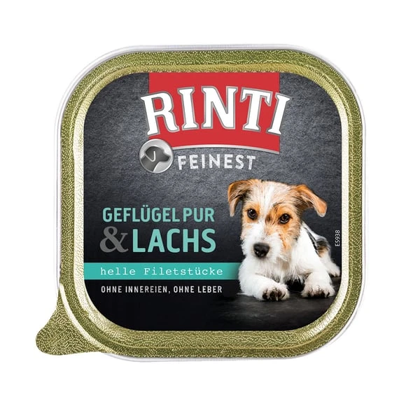 Rinti Feinest Geflügel pur & Lachs