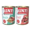 Rinti Kennerfleisch Pur Mix Rind & Pansen 24x800g