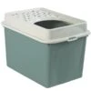 Rotho MyPet Katzentoilette Eco BERTY Mistletoe Green