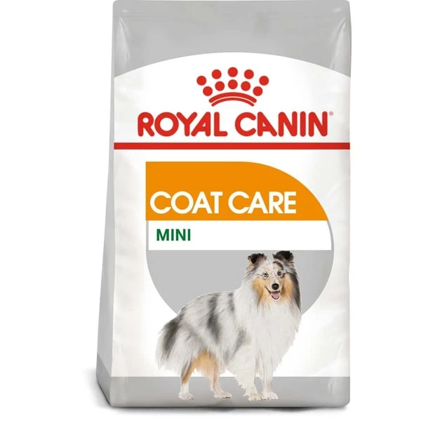 ROYAL CANIN COAT CARE MINI Trockenfutter für kleine Hunde für glänzendes Fell