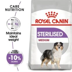 ROYAL CANIN STERILISED MEDIUM Trockenfutter Für Kastrierte Mittelgroße Hunde