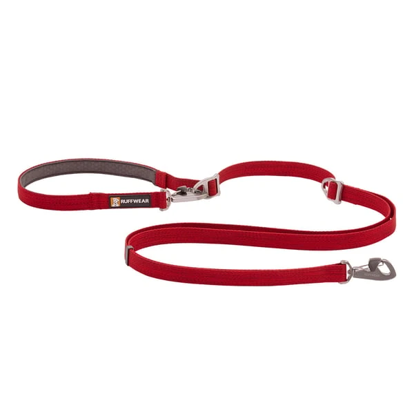 Ruffwear Switchbak Leine Red Sumac