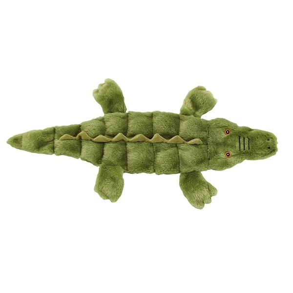 Skinneeez Tons-O-Squeakers Alligator Quietschie