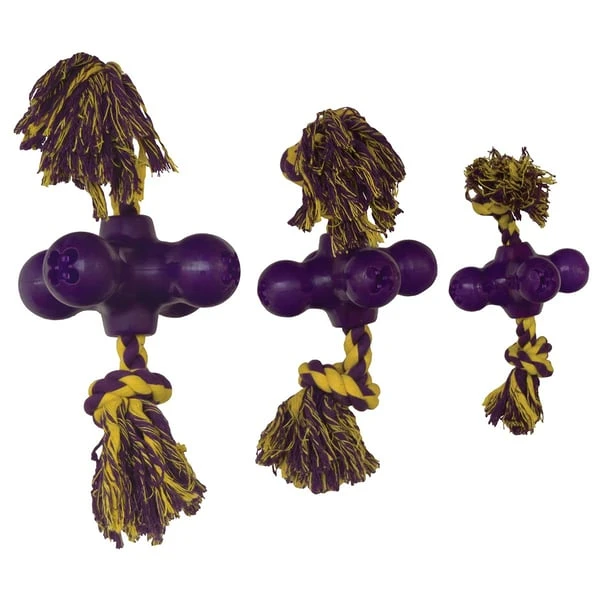 Starmark Hundespielzeug Treat Dispensing Jack M