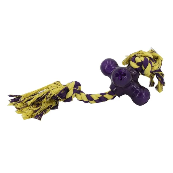 Starmark Hundespielzeug Treat Dispensing Jack M