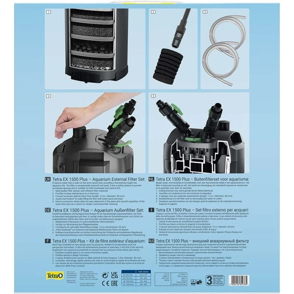 Tetra EX Plus Filter