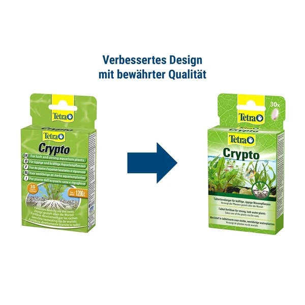 Tetra Pflanzendünger Crypto 30 Tabletten